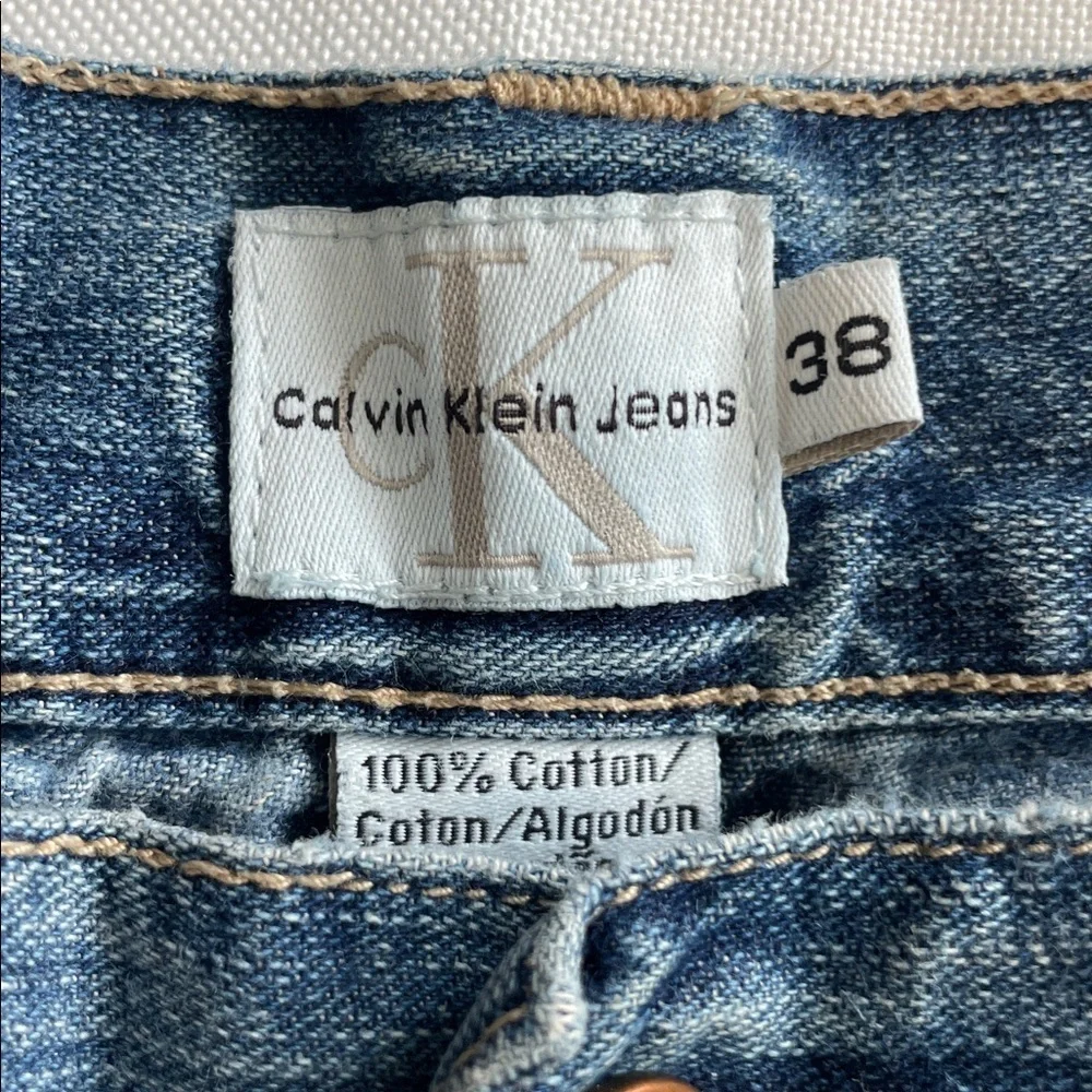 Calvin Klein Jeans Relaxed Fit in Light Blue